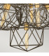 Hinkley Astrid Cluster Pendant Ceiling Light Metallic Matte Bronze with Deluxe Gold Accents --2