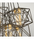 Hinkley Astrid Cluster Pendant Ceiling Light Metallic Matte Bronze with Deluxe Gold Accents --3