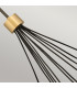 Hinkley Astrid Cluster Pendant Ceiling Light Metallic Matte Bronze with Deluxe Gold Accents --4