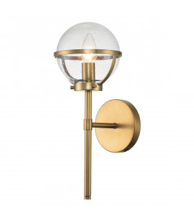 Hinkley Hollis Bathroom Wall Lamp Heritage Brass IP44-1