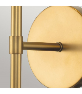 Hinkley Hollis Bathroom Wall Lamp Heritage Brass IP44-2