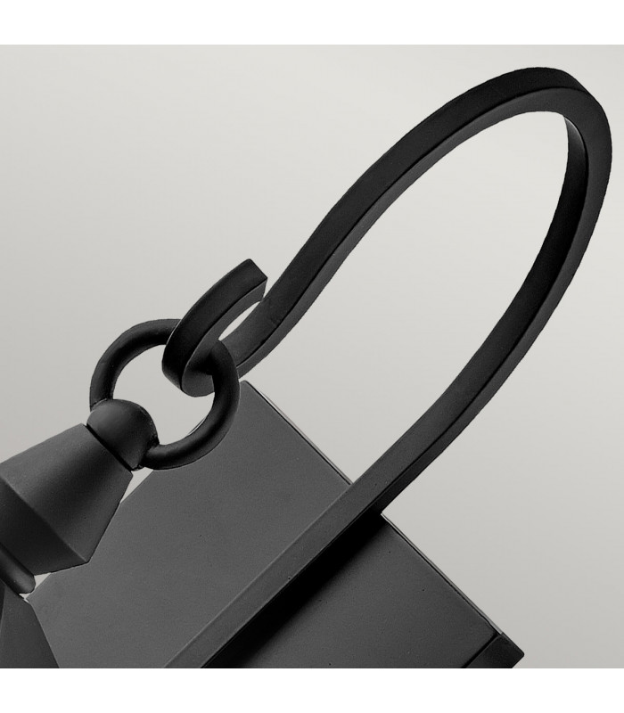 Hinkley Huntersfield Outdoor Wall Lantern Black IP44-3
