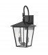 Hinkley Huntersfield Outdoor Wall Lantern Black IP44-1