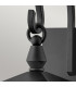 Hinkley Huntersfield Outdoor Wall Lantern Black IP44-2