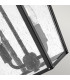 Hinkley Huntersfield Outdoor Wall Lantern Black IP44-3