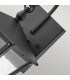 Hinkley Huntersfield Outdoor Wall Lantern Black IP44-4