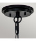 Hinkley Huntersfield Outdoor Pendant Ceiling Light Black IP44-4
