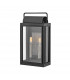 Hinkley Sag Harbor Outdoor Wall Lantern Black IP44-1