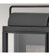 Hinkley Sag Harbor Outdoor Wall Lantern Black IP44-2
