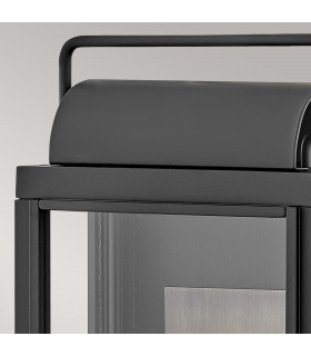 Hinkley Sag Harbor Outdoor Wall Lantern Black IP44-2