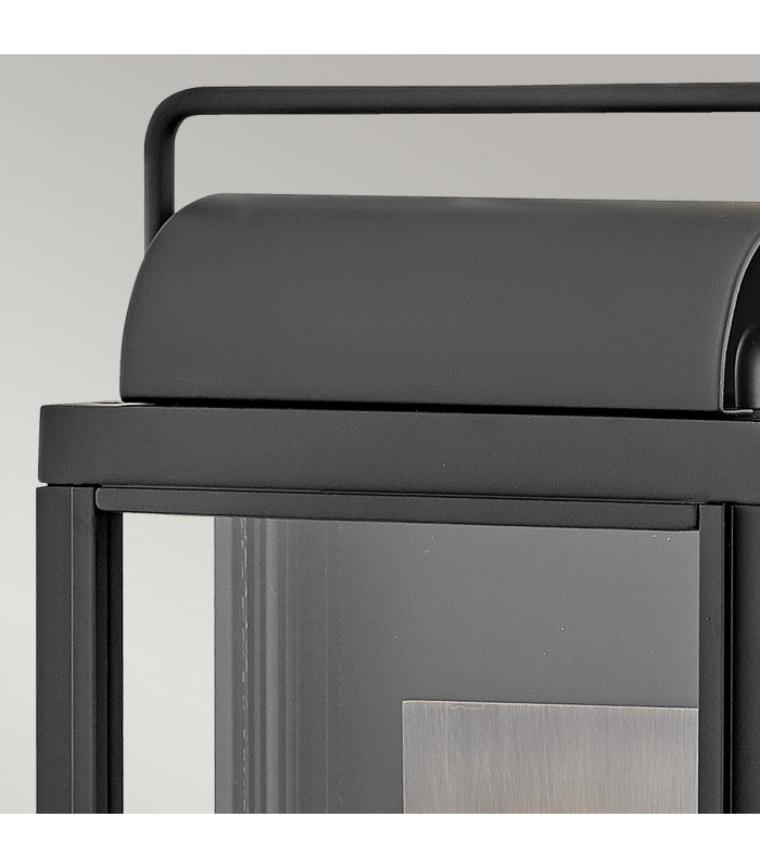 Hinkley Sag Harbor Outdoor Wall Lantern Black IP44-2
