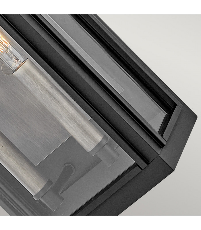 Hinkley Sag Harbor Outdoor Wall Lantern Black IP44-4