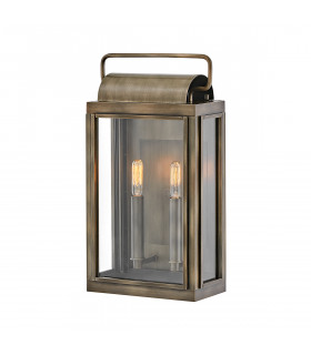 Hinkley Sag Harbor Outdoor Wall Lantern Painted Burnished Bronze IP44-1