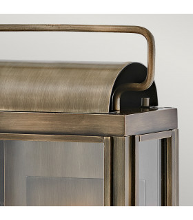 Hinkley Sag Harbor Outdoor Wall Lantern Painted Burnished Bronze IP44-2