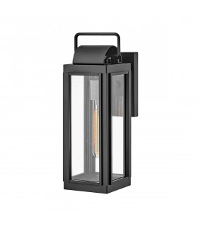 Hinkley Sag Harbor Outdoor Wall Lantern Black IP44-1