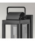 Hinkley Sag Harbor Outdoor Wall Lantern Black IP44-2