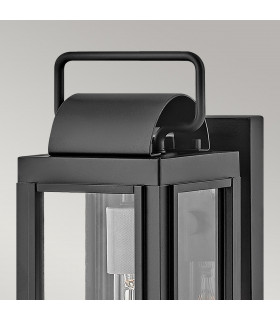 Hinkley Sag Harbor Outdoor Wall Lantern Black IP44-2