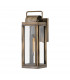 Hinkley Sag Harbor Outdoor Wall Lantern Painted Burnished Bronze IP44-1