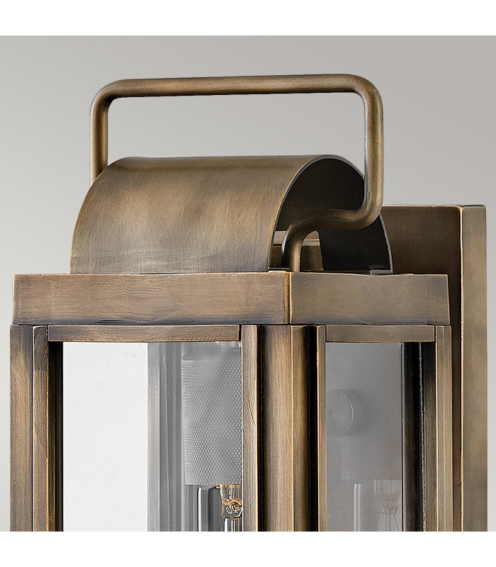 Hinkley Sag Harbor Outdoor Wall Lantern Painted Burnished Bronze IP44-2