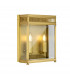 Holborn Outdoor Wall Lantern Brushed Brass IP44-1