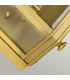 Holborn Outdoor Wall Lantern Brushed Brass IP44-3