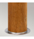 Hornsea Outdoor Bollard Teak with 316 Stainless Steel IP55-3