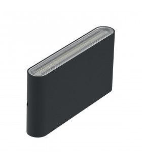 Jens Outdoor Modern Wall Lamp Black 3000 - 5700K IP65-1