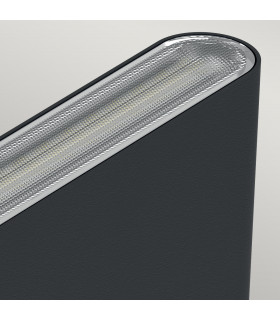 Jens Outdoor Modern Wall Lamp Black 3000 - 5700K IP65-2