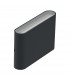 Jens Outdoor Modern Wall Lamp Black 3000 - 5700K IP65-1