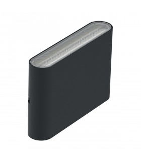Jens Outdoor Modern Wall Lamp Black 3000 - 5700K IP65-1