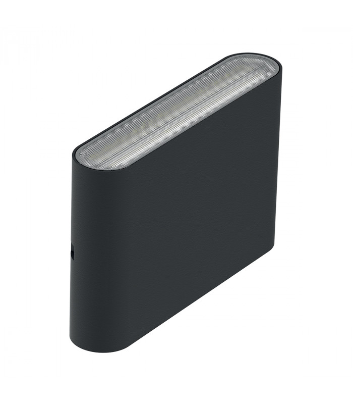 Jens Outdoor Modern Wall Lamp Black 3000 - 5700K IP65-1