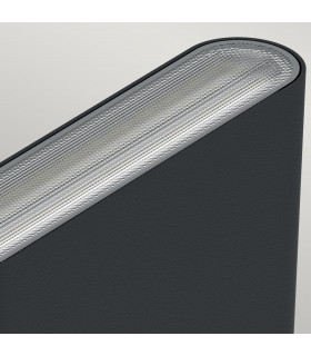 Jens Outdoor Modern Wall Lamp Black 3000 - 5700K IP65-2