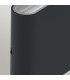 Jens Outdoor Modern Wall Lamp Black 3000 - 5700K IP65-3