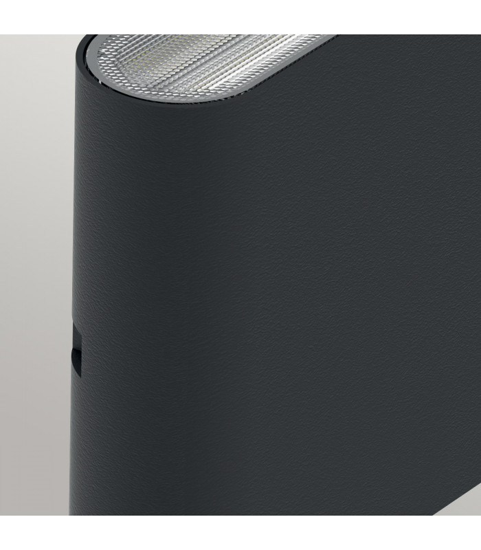 Jens Outdoor Modern Wall Lamp Black 3000 - 5700K IP65-3