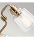 Kichler Aivian Multi Arm Pendant Ceiling Light Weathered Brass-3