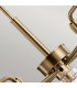 Kichler Aivian Multi Arm Pendant Ceiling Light Weathered Brass-4