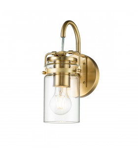 Kichler Brinley Wall Lamp Brushed Brass-1