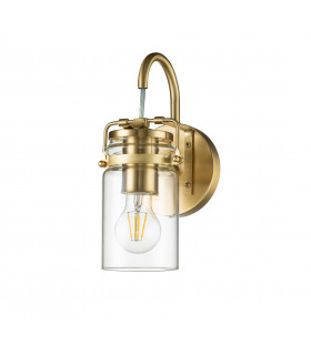 Kichler Brinley Wall Lamp Brushed Brass-2