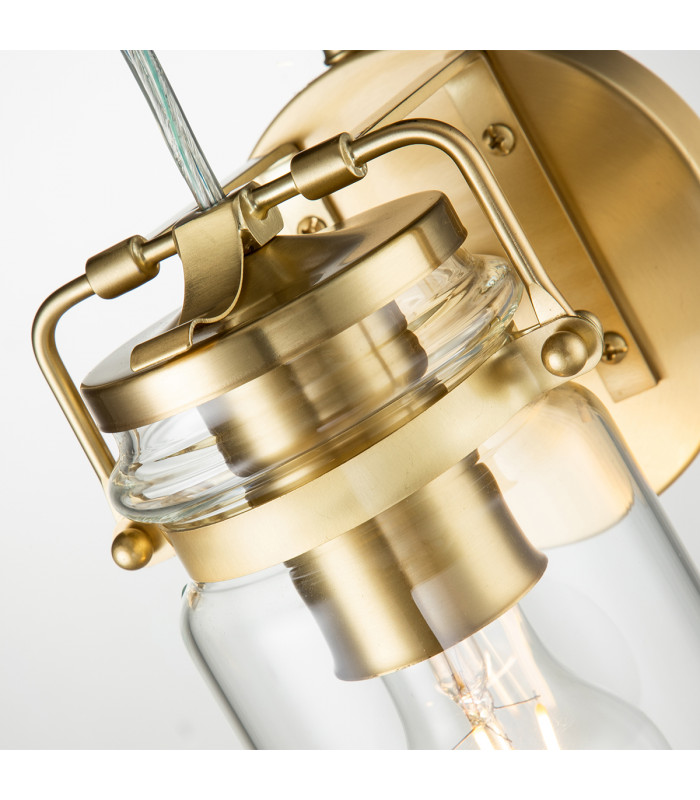 Kichler Brinley Wall Lamp Brushed Brass-4