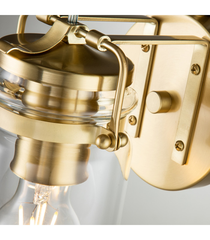 Kichler Brinley Wall Lamp Brushed Brass-5