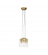 Kichler Brinley Cluster Pendant Ceiling Light Brushed Brass-1