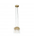 Kichler Brinley Cluster Pendant Ceiling Light Brushed Brass-2