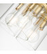 Kichler Brinley Cluster Pendant Ceiling Light Brushed Brass-4