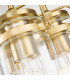 Kichler Brinley Cluster Pendant Ceiling Light Brushed Brass-5