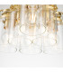 Kichler Brinley Cluster Pendant Ceiling Light Brushed Brass-5