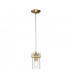 Kichler Brinley Dome Pendant Ceiling Light Brushed Brass-1