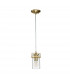 Kichler Brinley Dome Pendant Ceiling Light Brushed Brass-2