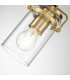 Kichler Brinley Dome Pendant Ceiling Light Brushed Brass-4