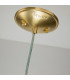 Kichler Brinley Dome Pendant Ceiling Light Brushed Brass-5