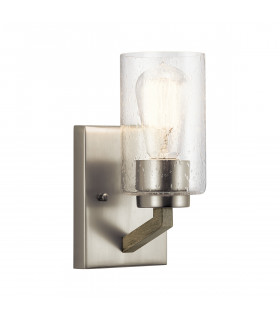 Kichler Deryn Wall Lamp Distressed Antique Grey-1